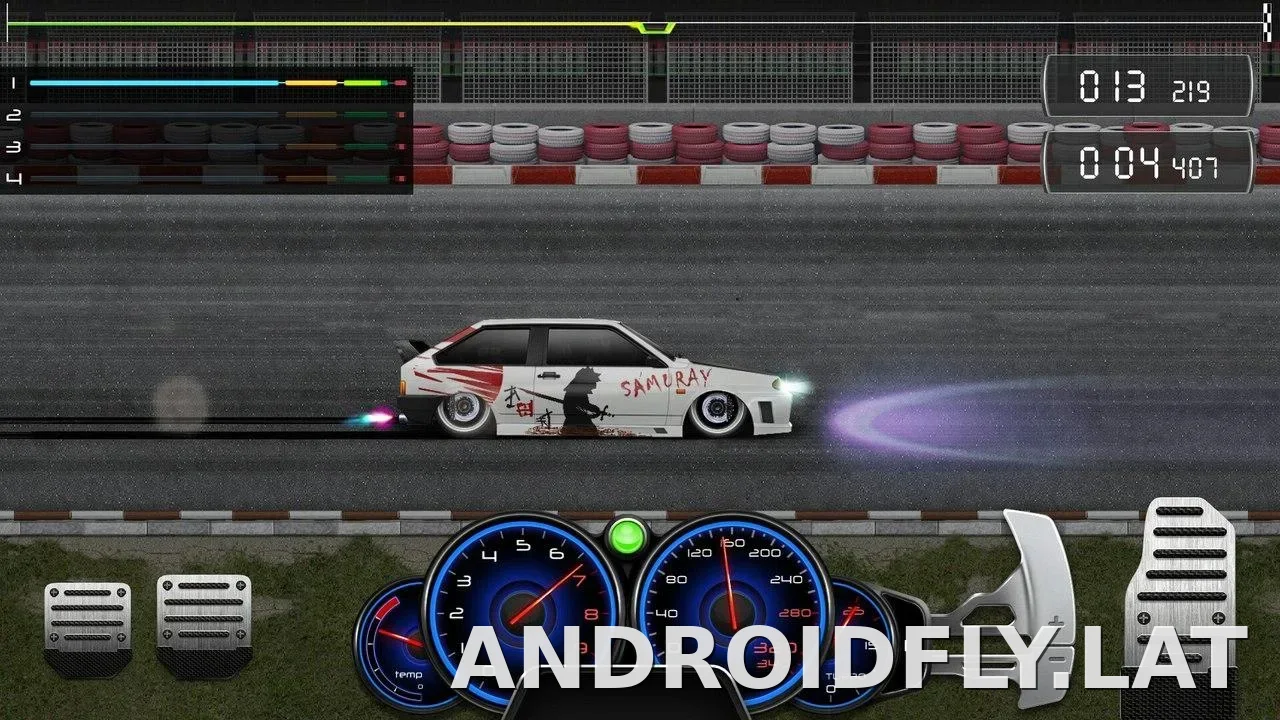 Drag Racing: Уличные гонки скриншот 3
