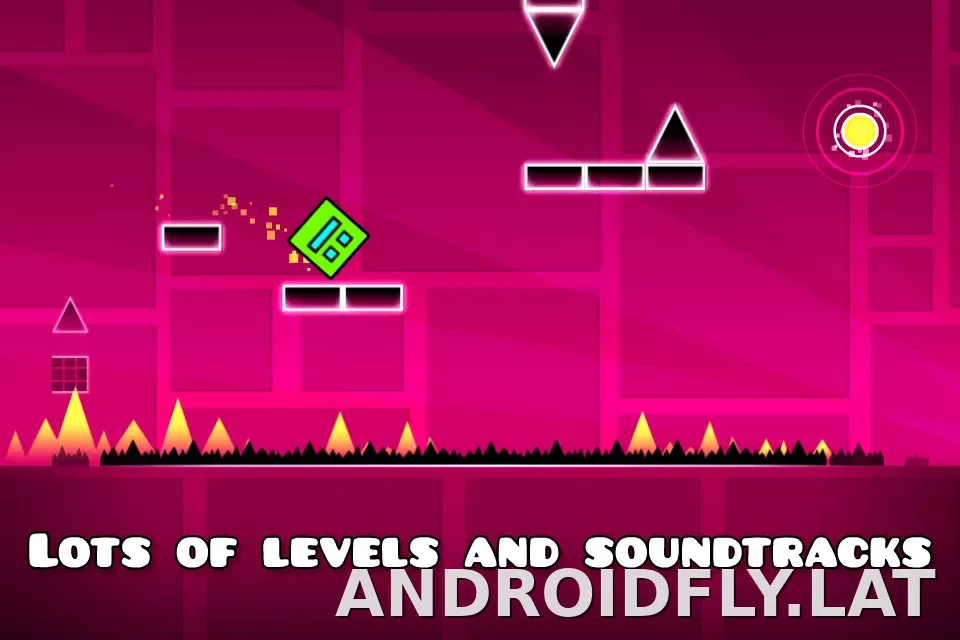 Geometry Dash скриншот 3
