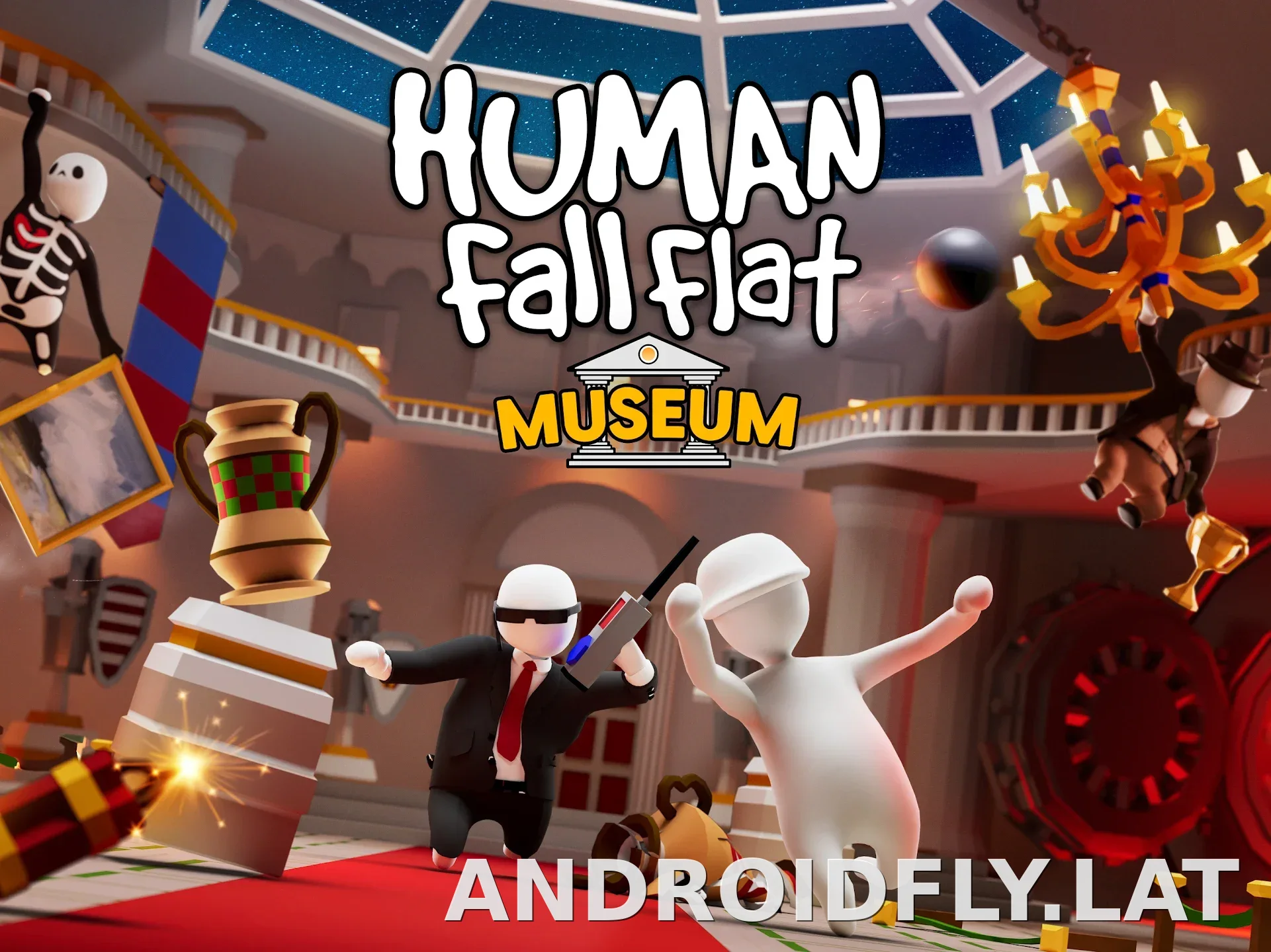 Human: Fall Flat скриншот 5