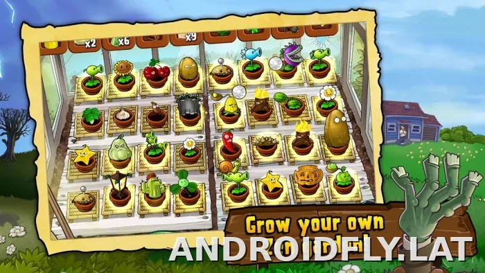 Plants vs Zombies скриншот 2