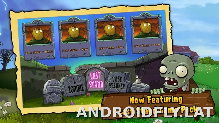 Plants vs Zombies скриншот 3