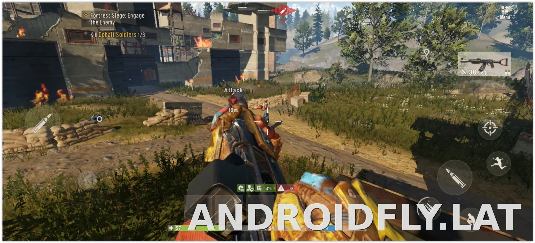 Rust Mobile скриншот 5
