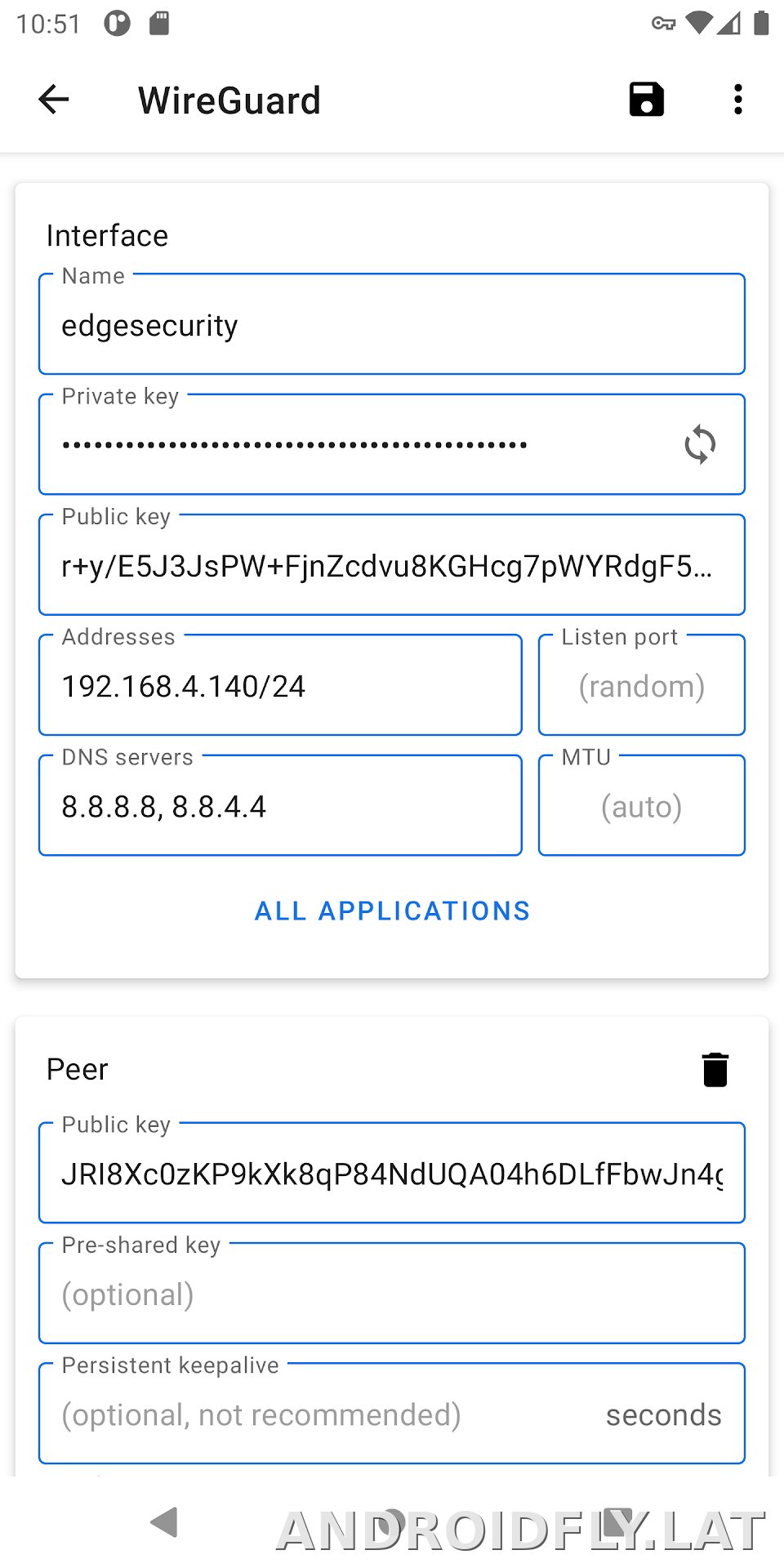 WireGuard скриншот 3
